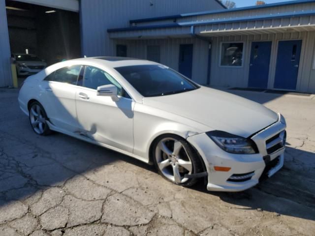 2014 Mercedes-Benz CLS 550 4matic