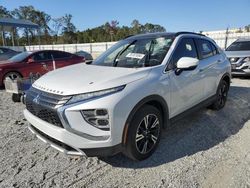 Mitsubishi salvage cars for sale: 2024 Mitsubishi Eclipse Cross SE