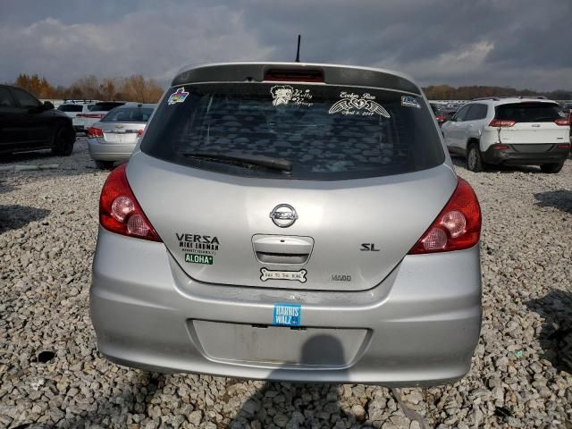 2012 Nissan Versa S