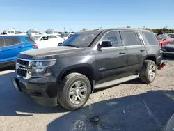 Chevrolet salvage cars for sale: 2015 Chevrolet Tahoe K1500 LT