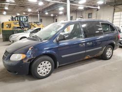 Salvage cars for sale at Blaine, MN auction: 2006 Dodge Grand Caravan SE