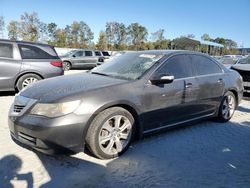 Salvage cars for sale at Spartanburg, SC auction: 2010 Acura RL