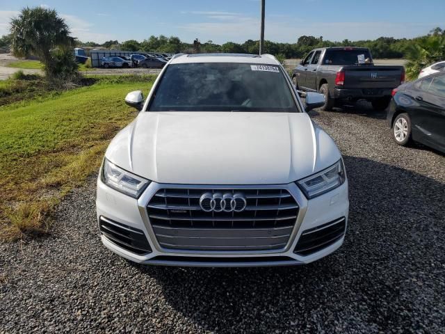 2018 Audi Q5 Premium Plus