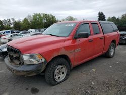 Dodge salvage cars for sale: 2016 Dodge RAM 1500 ST