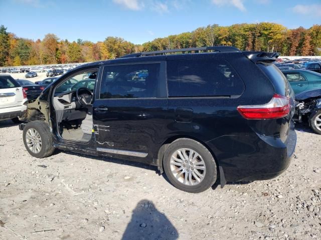 2015 Toyota Sienna XLE