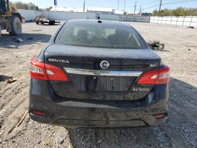 2019 Nissan Sentra S