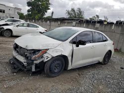 Salvage cars for sale at Opa Locka, FL auction: 2020 Toyota Corolla SE