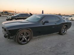 Salvage cars for sale at Grand Prairie, TX auction: 2013 Dodge Challenger SXT