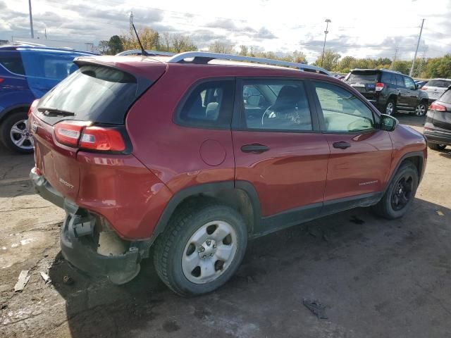 2014 Jeep Cherokee Sport