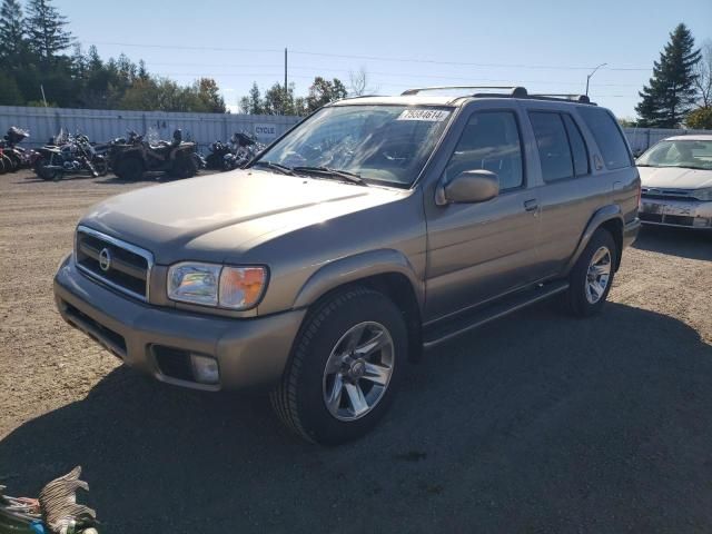 2004 Nissan Pathfinder LE