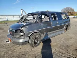 Salvage trucks for sale at Mcfarland, WI auction: 2007 GMC Savana RV G1500