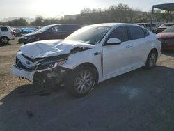 KIA salvage cars for sale: 2018 KIA Optima LX