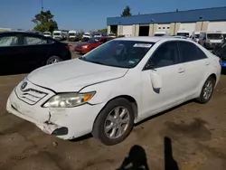 2011 Toyota Camry Base en venta en Woodhaven, MI