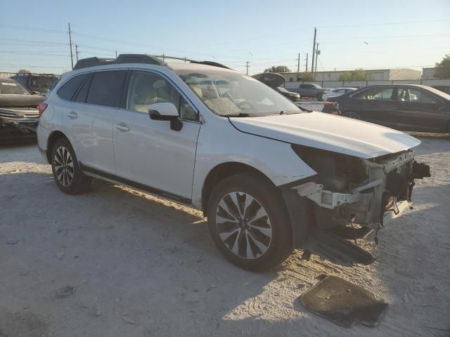 2016 Subaru Outback 2.5I Limited