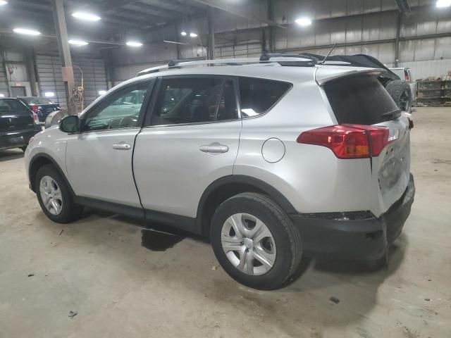 2013 Toyota Rav4 LE