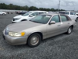 Salvage cars for sale at Riverview, FL auction: 1999 Lincoln Town Car Executive