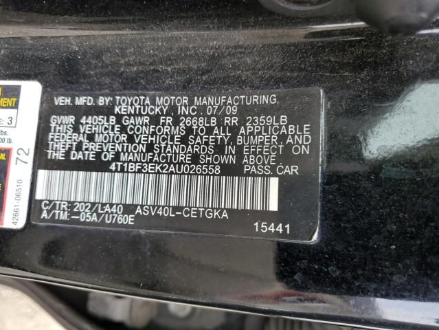 2010 Toyota Camry Base