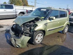 KIA Vehiculos salvage en venta: 2012 KIA Soul