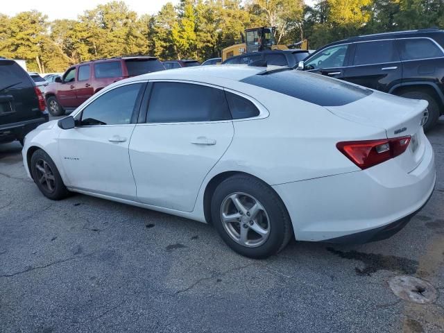 2017 Chevrolet Malibu LS