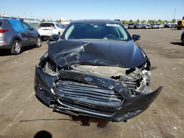 2013 Ford Fusion Titanium HEV