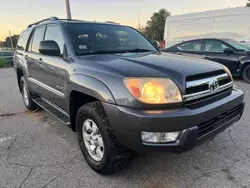 Toyota salvage cars for sale: 2005 Toyota 4runner SR5