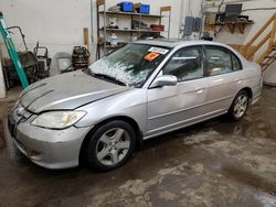 Honda Vehiculos salvage en venta: 2004 Honda Civic EX