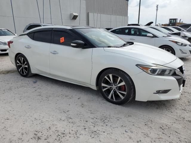 2016 Nissan Maxima 3.5S