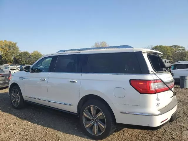 2018 Lincoln Navigator L Reserve