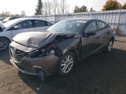 Salvage cars for sale at Bowmanville, ON auction: 2015 Mazda 3 Touring