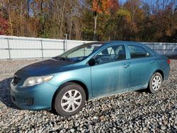 Toyota salvage cars for sale: 2009 Toyota Corolla Base