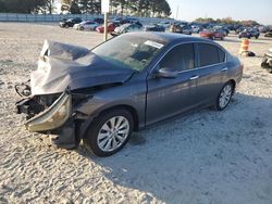 Salvage cars for sale at Loganville, GA auction: 2015 Honda Accord EX