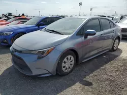 Toyota Corolla salvage cars for sale: 2022 Toyota Corolla L