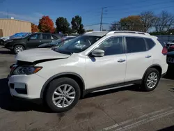 Salvage cars for sale at Moraine, OH auction: 2017 Nissan Rogue S