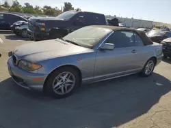 Salvage cars for sale at Martinez, CA auction: 2004 BMW 325 CI