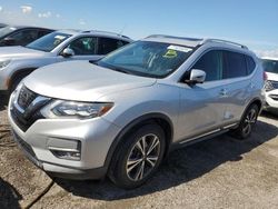 Salvage cars for sale at Riverview, FL auction: 2017 Nissan Rogue S