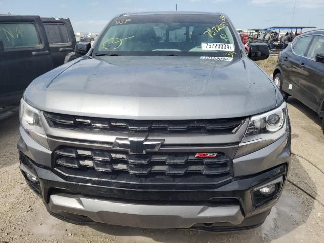 2022 Chevrolet Colorado Z71