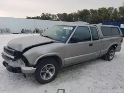 Salvage cars for sale at New Braunfels, TX auction: 2003 Chevrolet S Truck S10