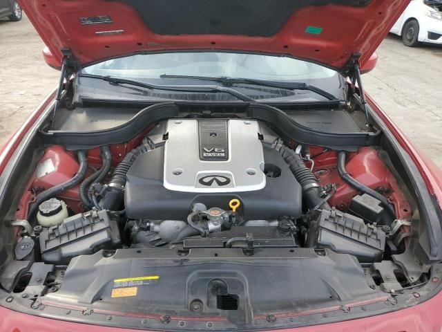 2009 Infiniti G37 Base