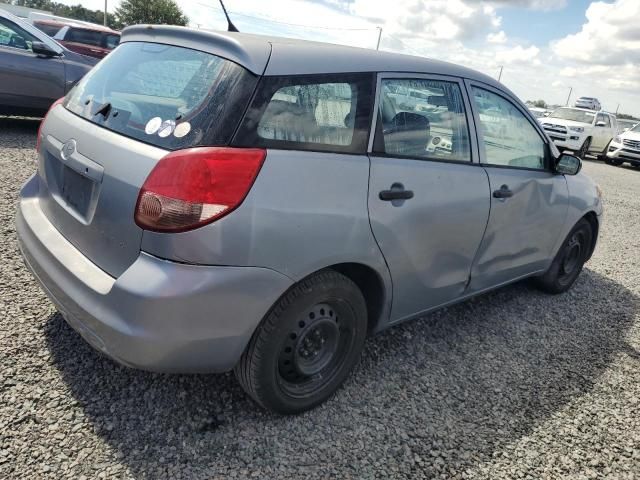 2004 Toyota Corolla Matrix XR