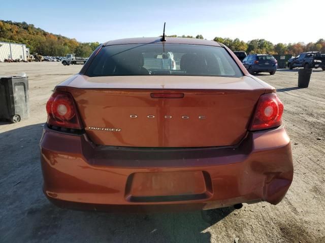 2012 Dodge Avenger SE