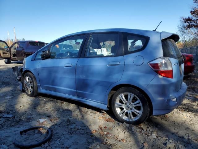 2010 Honda FIT Sport