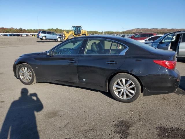 2015 Infiniti Q50 Base