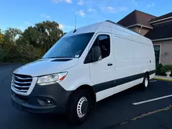 Salvage trucks for sale at New Britain, CT auction: 2020 Freightliner Sprinter 3500