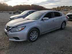 Nissan Altima 2.5 salvage cars for sale: 2017 Nissan Altima 2.5