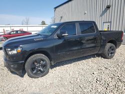 Salvage cars for sale at Appleton, WI auction: 2019 Dodge RAM 1500 BIG HORN/LONE Star