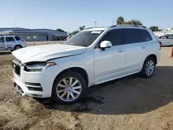 Salvage cars for sale at San Diego, CA auction: 2016 Volvo XC90 T6