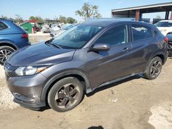 Salvage cars for sale at Riverview, FL auction: 2018 Honda HR-V EX