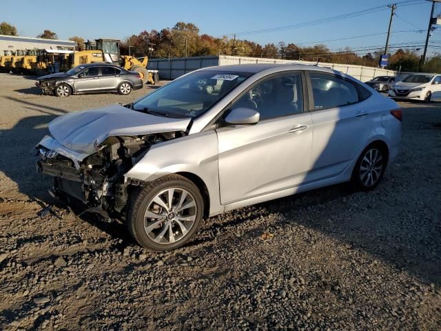 2017 Hyundai Accent SE