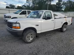 Salvage cars for sale at Gastonia, NC auction: 1995 Ford F150