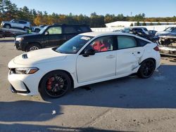 Salvage cars for sale at Windham, ME auction: 2024 Honda Civic TYPE-R